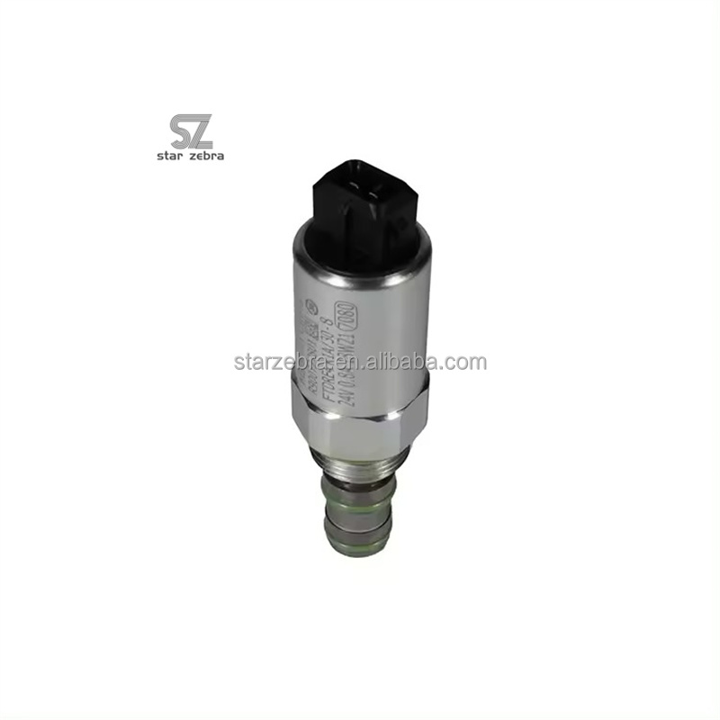 STAR ZEBRA R90072787801 FTDRE4 K1A/30-8 24V 0.8A 18W21 7080 SOLENOID VALVE Excavator Parts for Building Material Shops