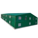 Industrial / Commercial Prefab Warehouse Building , Steel Structure Hangar