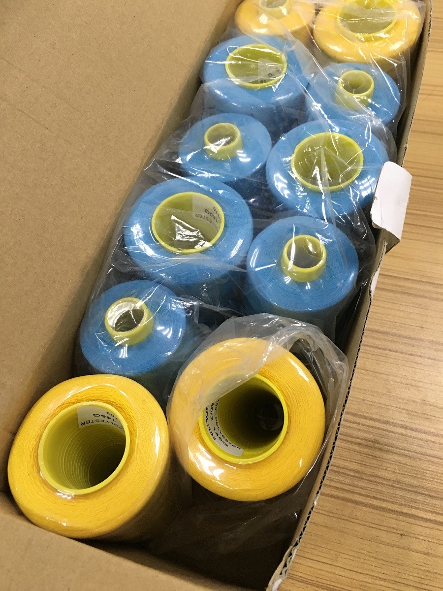 402 100 Spun Polyester Sewing Thread 202 302 402 502 602 Thread Polyester Manufactures