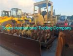 Used Caterpillar 815 Bulldozer with Soil Compactor in Perfect Working Condition