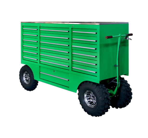 Cabinet Steel 48" Job Box for Workshop Durable Iron Heavy Duty Metal Storage Tool Box