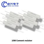 High Power Wirewound Resistor 5W 10W 20W 100W 47 50 100 ohm Ceramic Cement