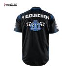 Customized Printing Methods QUICK DRY Racing Motorcycles Short Sleeve Shirt for