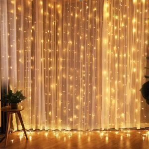 Quality 5V 6.6ft 8 Modes Curtain Indoor LED Fairy String Lights wholesale