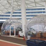 High Toughness Igloo Bubble Tent Round See Through Bubble Tent