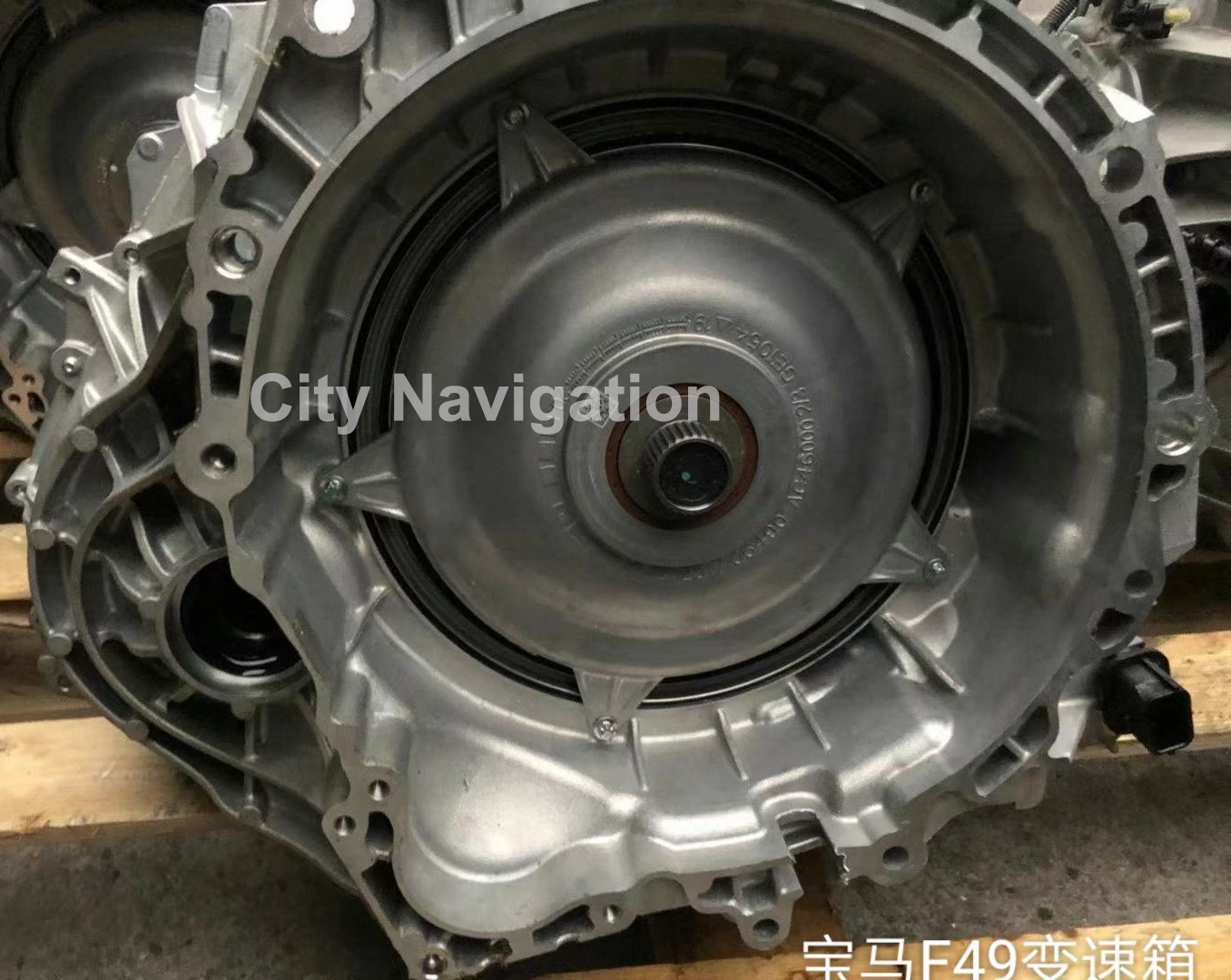 65*55*55 Car Fitment for BMW X1 F49 Automatic Transmission Gearbox Assembly
