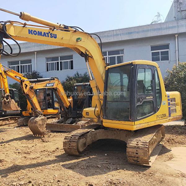 Komatsu Good quality Used komatsu PC100 excavator second hand digging machine