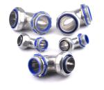 20mm Flexible Conduit Fittings Raintight / Watertight Conduit Connector