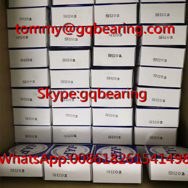 SH203 Deep Groove Ball Bearing Flanged Ball Bearing OD 52mm