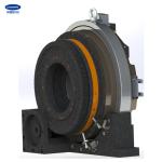 4 Jaw Pneumatic Rotary Chuck High Production Efficiency
