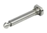 Polished Stainless Steel Thread Shaft CNC Turning Parts