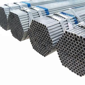Quality Zinc Galvanized Steel Pipe Schedule 40 For Outdoor Natural Gas Outdoors DIN wholesale