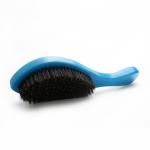 Customized Logo Wood Boar Bristle Brush Abeis Professional Brush for 360 Curved