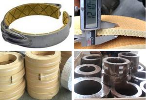 Quality Rubber Based Brake Band Lining Non Asbestos Woven Brake Lining Woven Brake Band Lining wholesale
