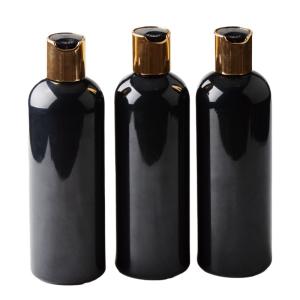 China FLIP TOP CAP BLACK ODM 17OZ BLANK HAND SANITIZER BOTTLES on sale