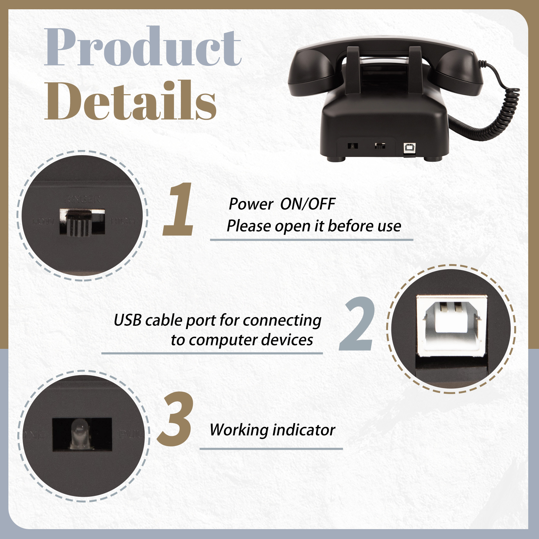Maximize Your B2B Potential With Audio Guestbook 7x 5.7 X 6.4 Inches USB Connectivity