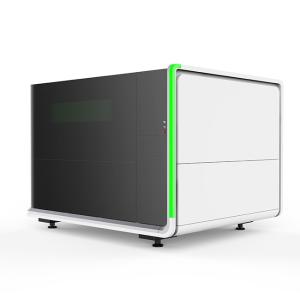 Quality CE RAYCUS Laser Cutting Machine For Tempered Glass / Stainless Steel / Aluminum wholesale