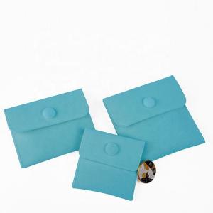 Quality Customized Cloth Jewelry Pouches For Wedding Gift With Flexible Uses wholesale