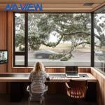 NAVIEW Picture Framed Windows Two Side Casement Picture Window