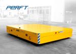 Safe Battery Transfer Cart , Electric Transportation Rail Heavy Duty Cart