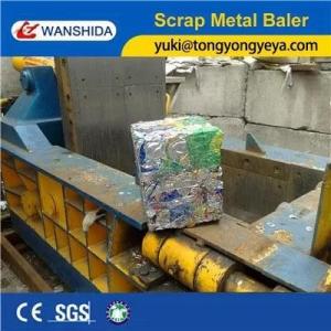 Quality 18.5kW Industrial Baler Machine Width 250mm Industrial Cardboard Compactor wholesale