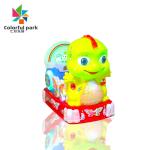 Kids Game Machine Coin-Operated Shake Truck Commercial New Electric Music Yellow