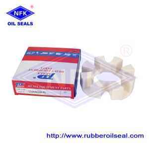 Quality 100% Taiwan PET Factory Supply 50H PVC Plastic Flexible Coupling For Caterpillar Excavator wholesale