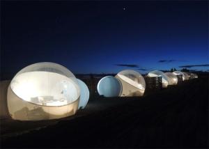 Quality Fashion and Modern Half Transparent Camping Tent wholesale