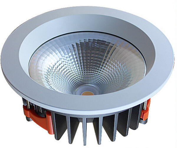 Anenerge 60w LED COB downlight with Meanwell driver TUV GS SAA 8inch led cob down lights 3 years warranty