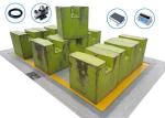60T 220V Electronic Truck Scale 10mm Rated Load