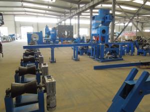 Quality 3 Layer PE PP FBE Coated Steel Pipe Anti Corrosion Machinery 380V/50Hz wholesale