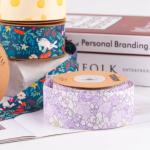Polyester Double Sided Printed Ribbon 25mm-40mm Wide ISO9001