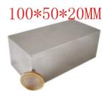 N52 Grade Large Block Neodymium Strong Magnet 100x50x20mm