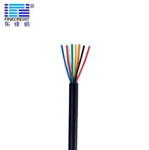 Quality UL2464 4mm Dual Core Wire , 18 Awg Industrial Electrical Cable 300V Voltage wholesale