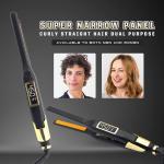 Best Ceramic Mini Flat Iron Custom Logo Packing 450 Degrees Hair straightener
