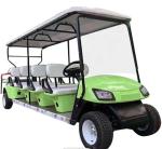 Green Color All Terrain Off Road Golf Cart Electric Lightweight Golf Buggy 10