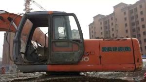 Quality zX200-6used hitachi excavator for sale wholesale