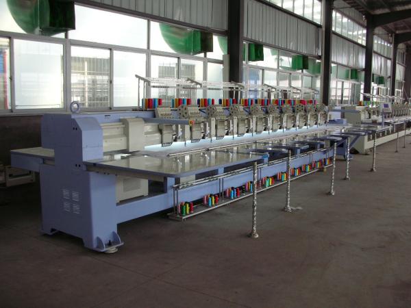 Customzied Chenille Embroidery Machine / Computer Embroidery Machine High