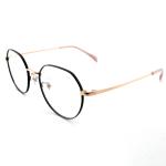 FM2584 Metal Full Rim Eyeglasses Frame , Unisex Lightweight Glasses Frames