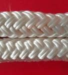 White Braided Polyester Rope 5mm Nylon Thin Braided Nylon Cord