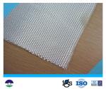 PET White Multifilament Woven Geotextile for railway construction 140G