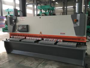 Quality 2mm 10mm 12mm Mechanical Guillotine Shearing Machine Equipment Metal Cnc wholesale