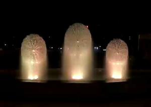 Quality Amazing Dandelion Water Fountain , Mini Music Fountain Subject Theme Customized wholesale