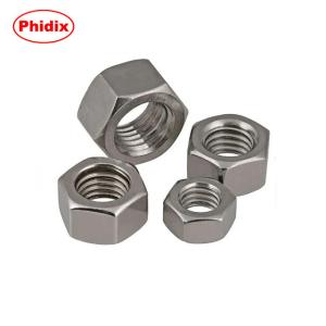 Quality Stainless Steel Hex Bolts Hex Nut Hexagonal Stainless Steel Nut wholesale