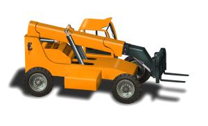Quality China made 5ton 4WD Cummins engine 93KW joystick telescopic boom forklift telehandler wholesale