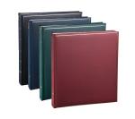 High-end soft leather notebook business meeting record diary customized logo