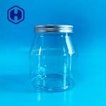 900ml 30oz Empty Clear Plastic Jars For Konjac Jelly Gummy Cat Dog Snacks