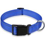 Professional-Grade Reflective Dog Collar - Adjustable Nylon Pet Collar with