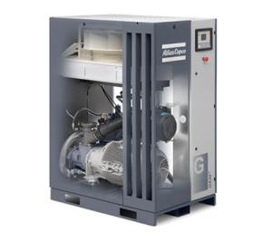 Quality AC Power Ga55+ , Oil Injected Rotary Atlas Screw Air Compressor 55kw wholesale