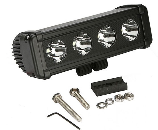 LED Single Row Light bar BB-8040 Power: 40w Voltage: 10-45V DC